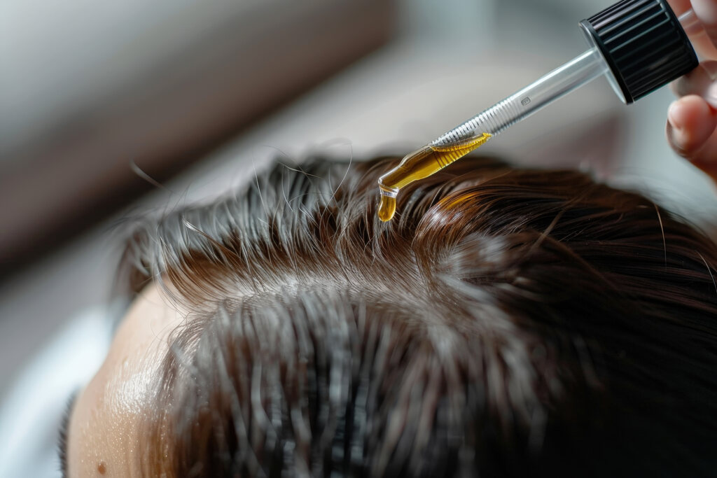 produtos cabelo ralo