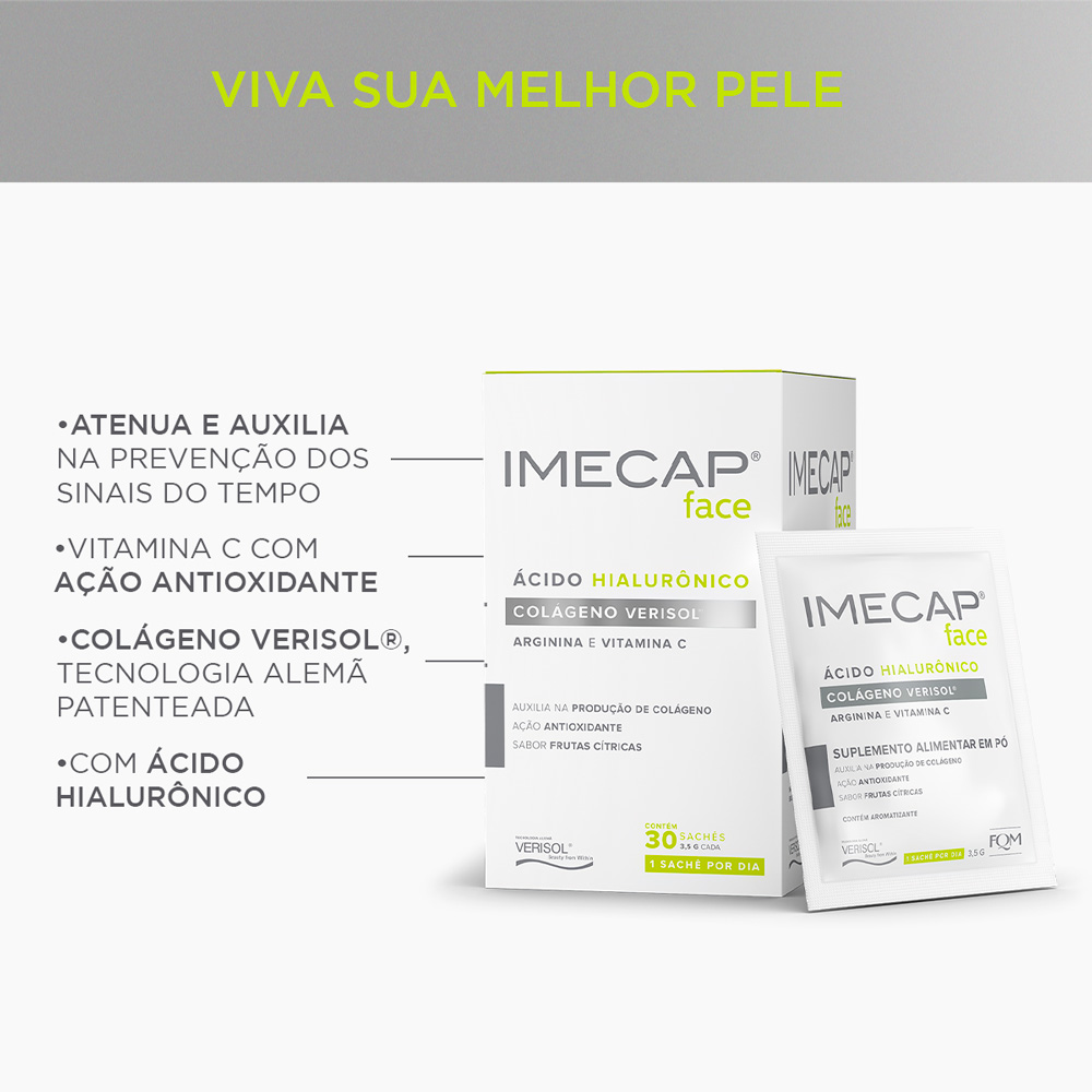 IMECAP FACE COL&Aacute;GENO EM P&Oacute;