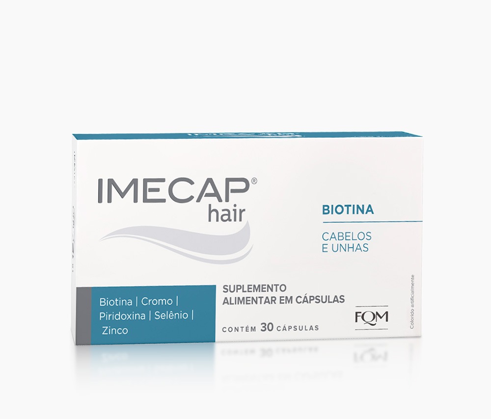 IMECAP HAIR C&Aacute;PSULAS