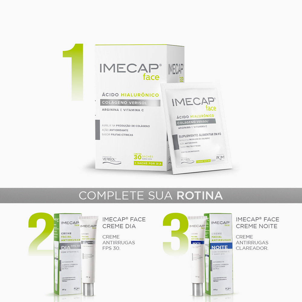 IMECAP FACE COL&Aacute;GENO EM P&Oacute;