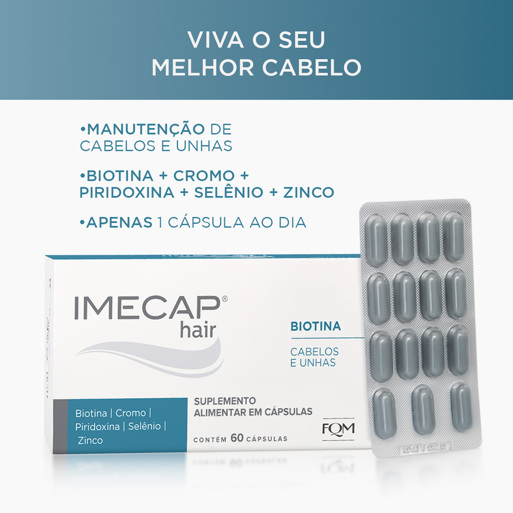 IMECAP HAIR C&Aacute;PSULAS