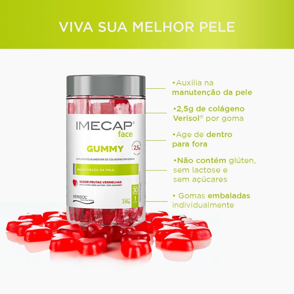 IMECAP FACE GUMMY DE COL&Aacute;GENO
