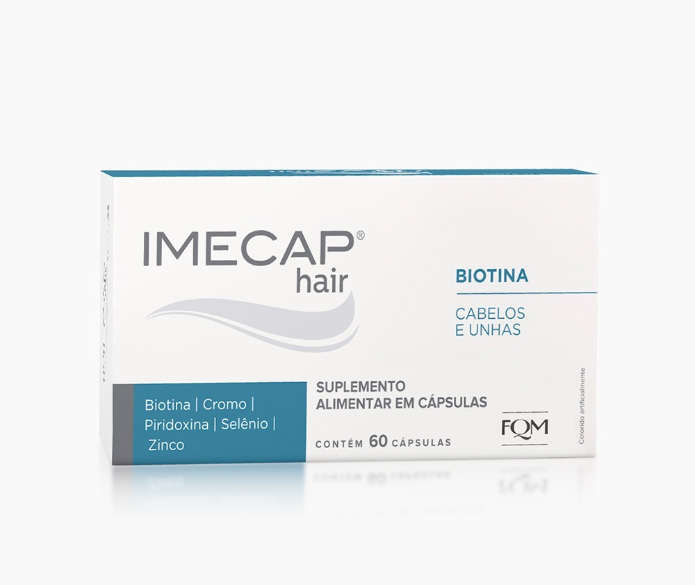 IMECAP HAIR C&Aacute;PSULAS