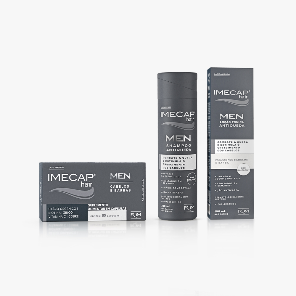 KIT ROTINA CAPILAR MASCULINA