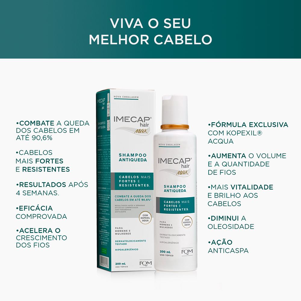 IMECAP HAIR MAX SHAMPOO