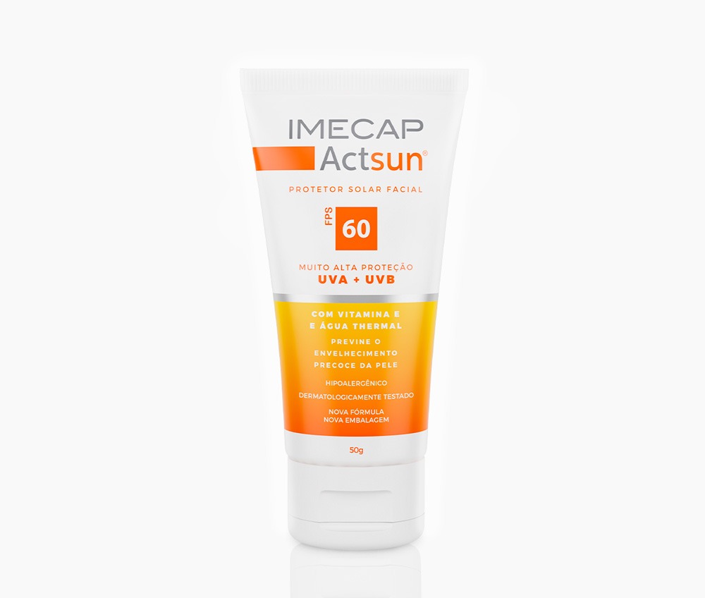 IMECAP ACTSUN  PROTETOR SOLAR EM CREME
