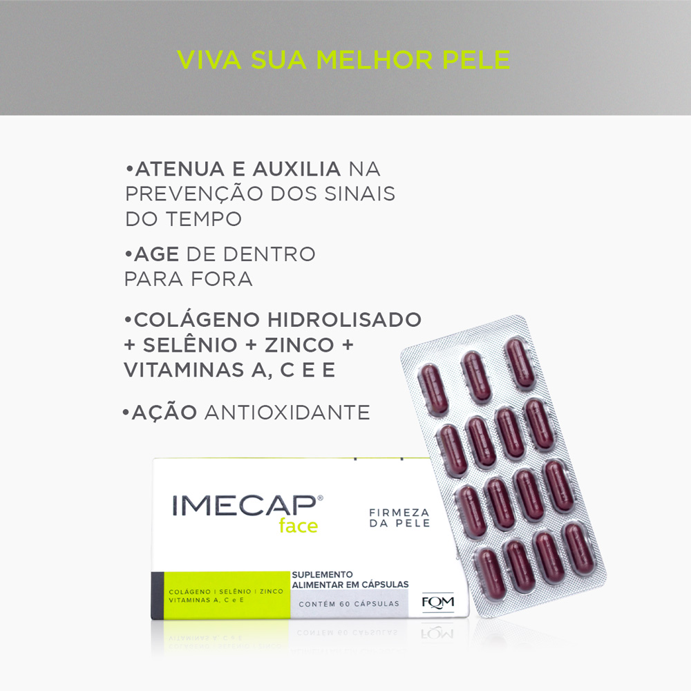 IMECAP FACE COL&Aacute;GENO 60 C&Aacute;PSULAS
