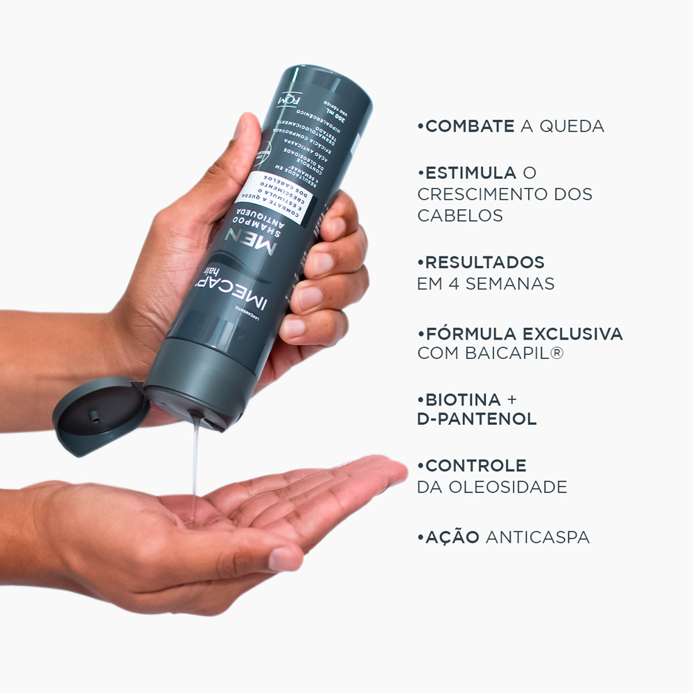 IMECAP HAIR MEN SHAMPOO