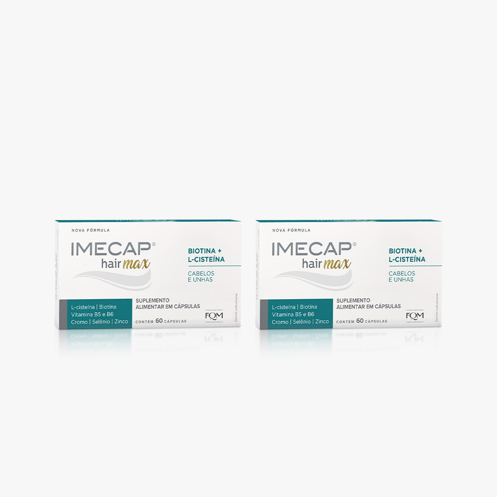 KIT TERAPIA CAPILAR 120 DIAS - HAIR MAX