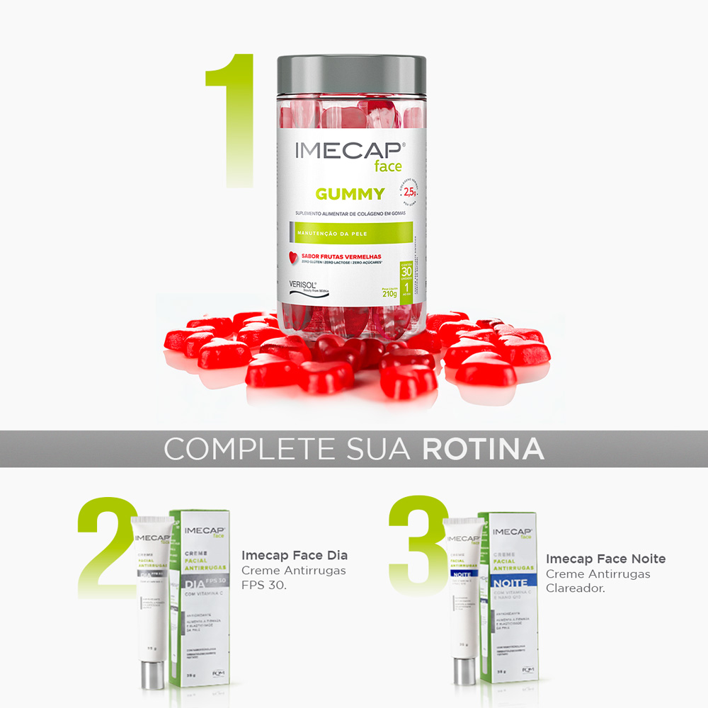 IMECAP FACE GUMMY DE COL&Aacute;GENO