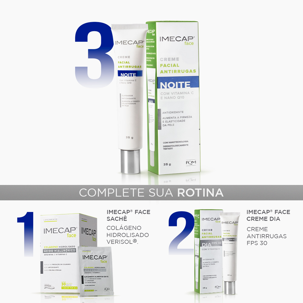 IMECAP FACE CREME FACIAL NOITE