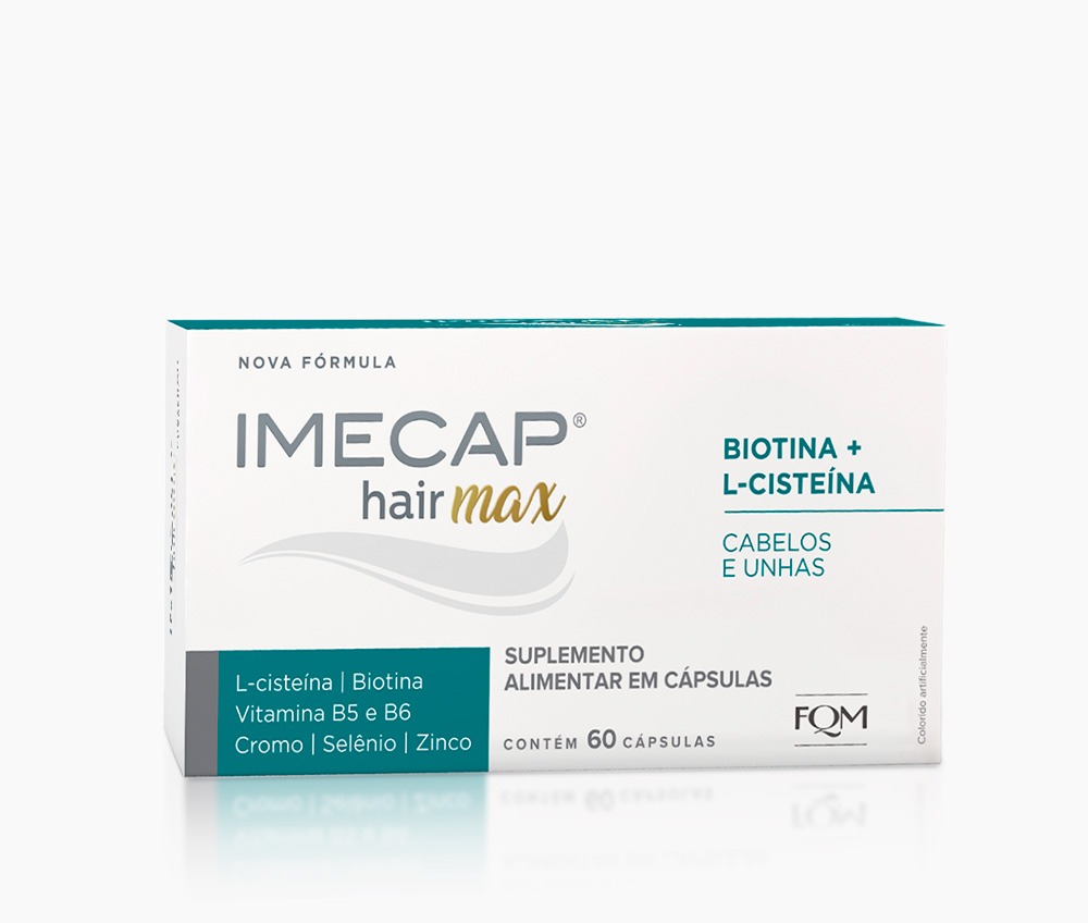 IMECAP HAIR MAX C&Aacute;PSULAS