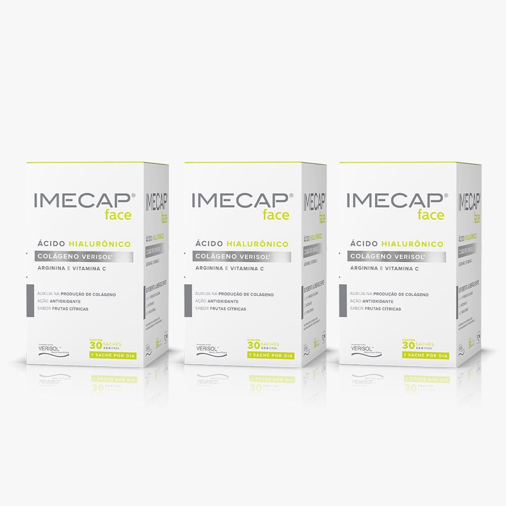 KIT IMECAP FACE SACH&Ecirc; 3 UNIDADES