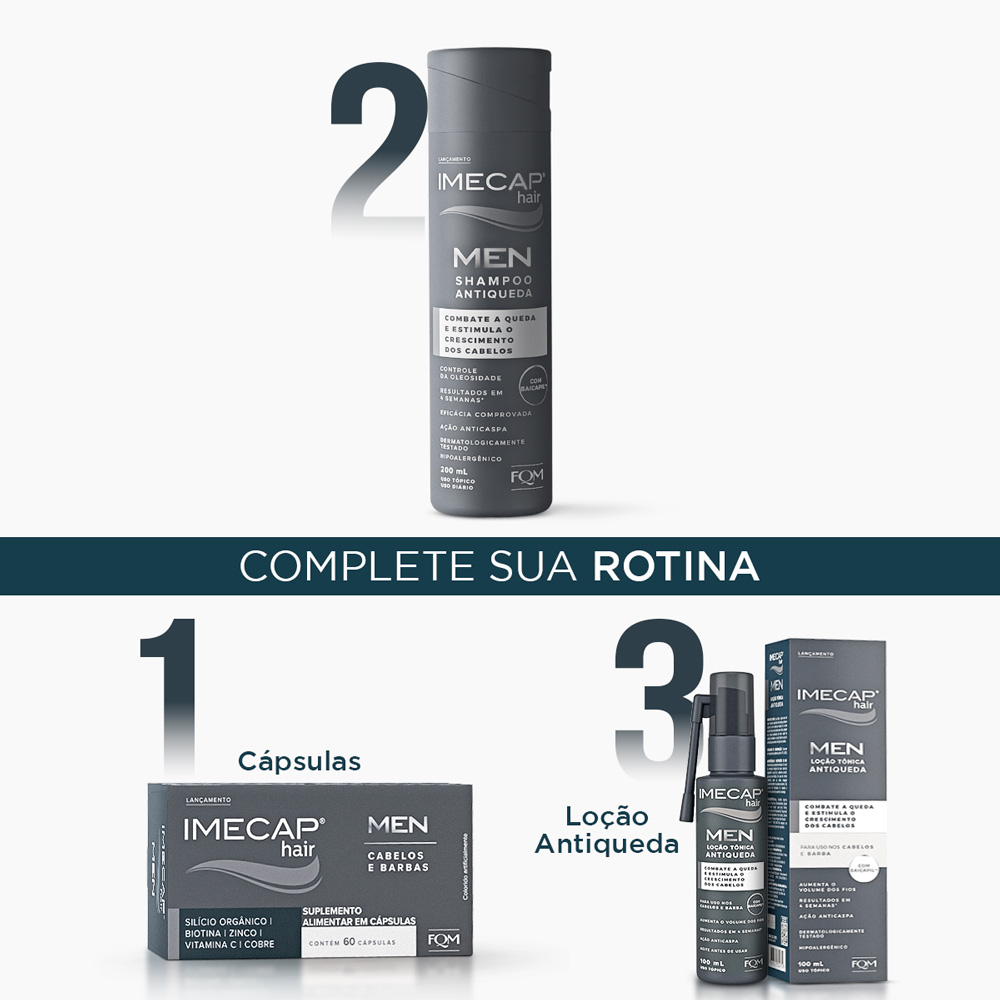 IMECAP HAIR MEN SHAMPOO