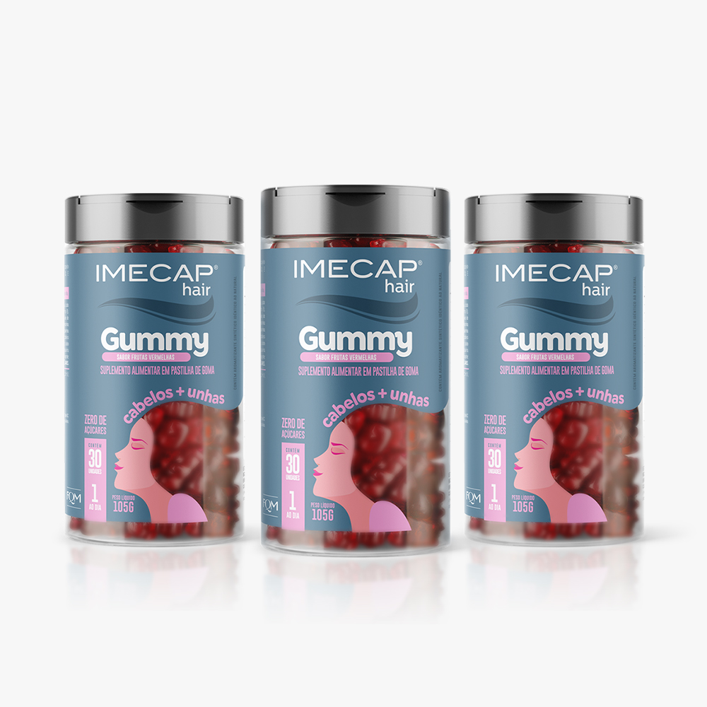 TRIO GUMMY CUIDADO CAPILAR