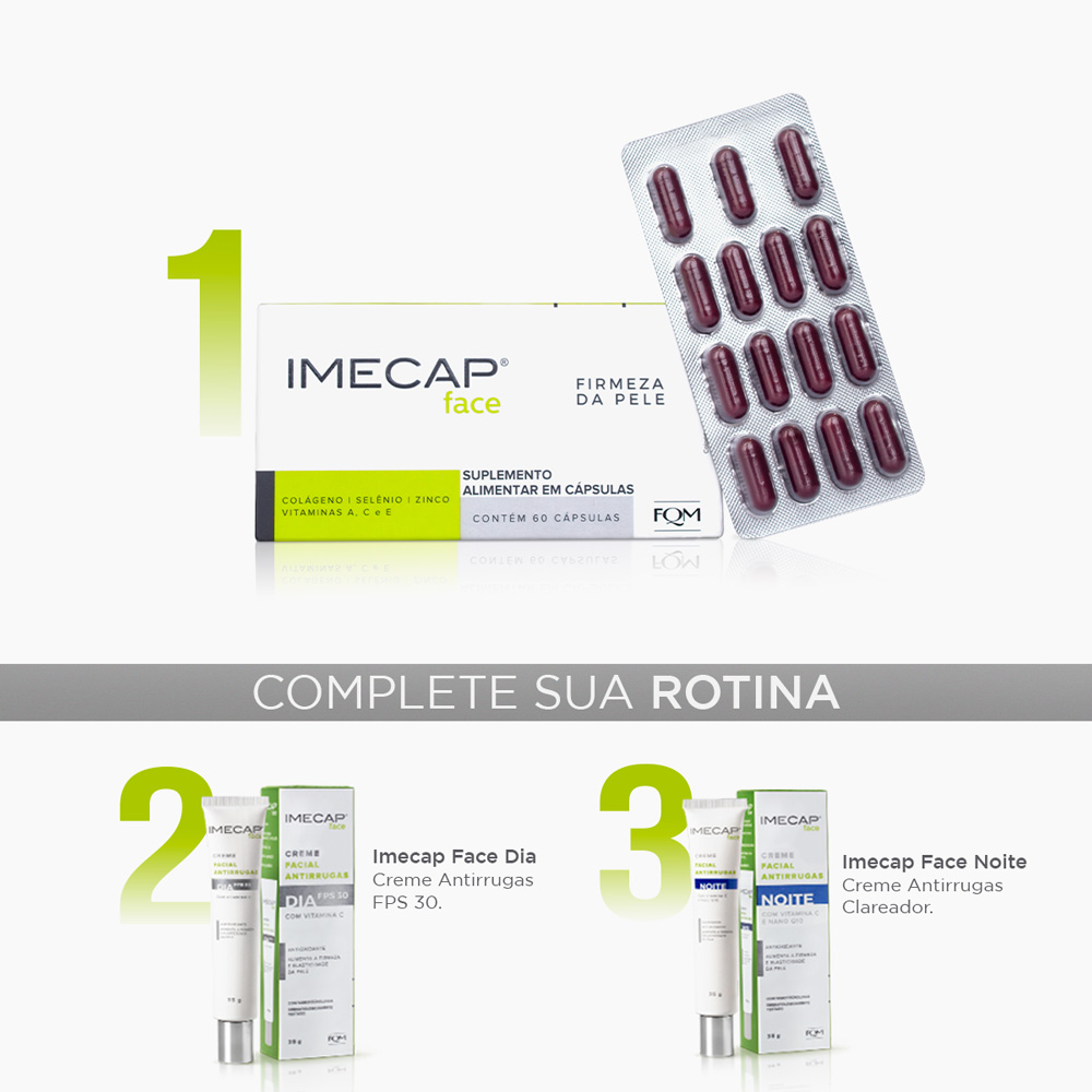IMECAP FACE COL&Aacute;GENO 60 C&Aacute;PSULAS