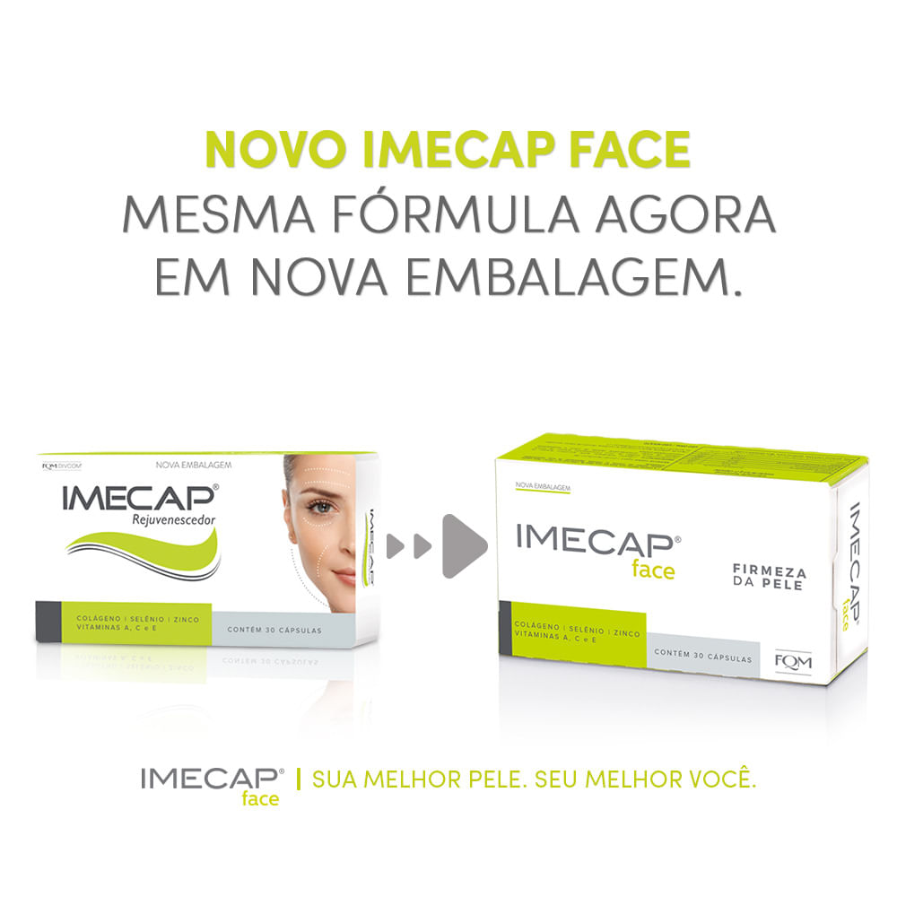 IMECAP FACE COL&Aacute;GENO 30 C&Aacute;PSULAS