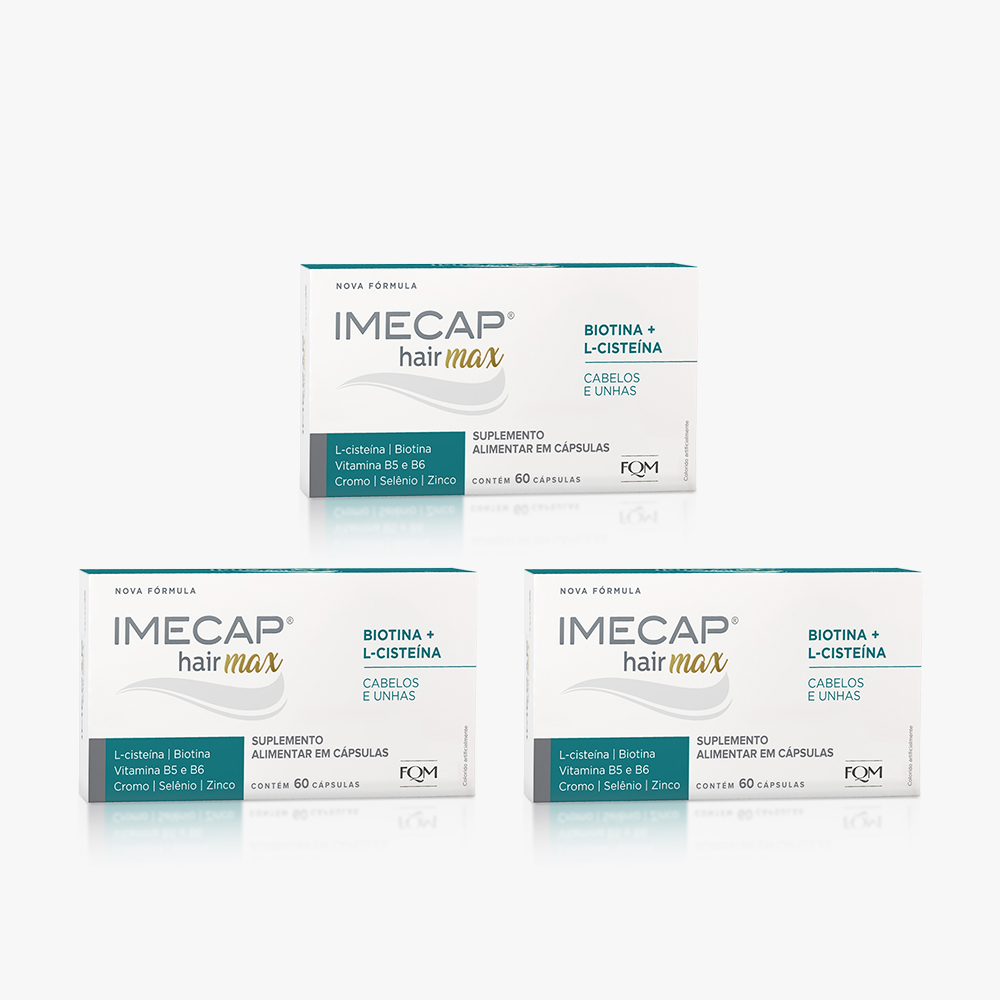 KIT TERAPIA CAPILAR 180 DIAS - HAIR MAX