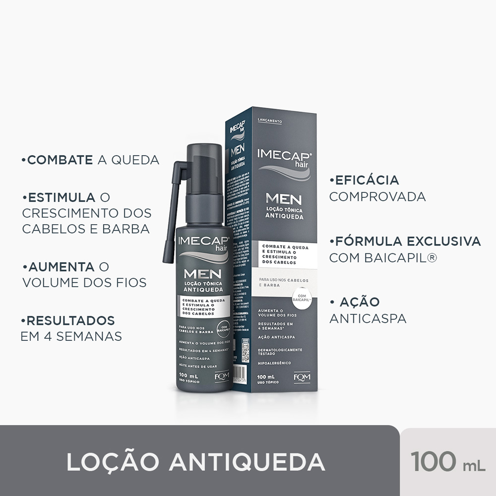 IMECAP HAIR MEN LO&Ccedil;&Atilde;O