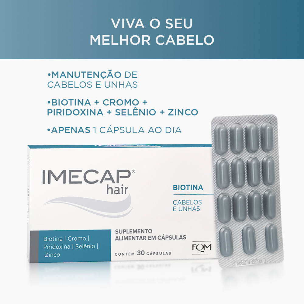 IMECAP HAIR C&Aacute;PSULAS