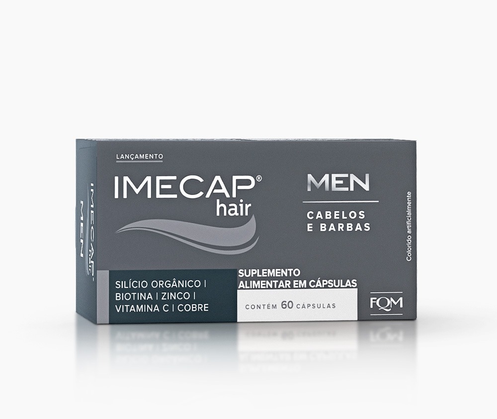 IMECAP HAIR MEN C&Aacute;PSULAS