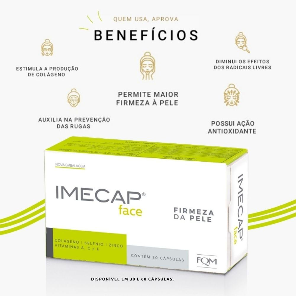 IMECAP FACE COL&Aacute;GENO 30 C&Aacute;PSULAS