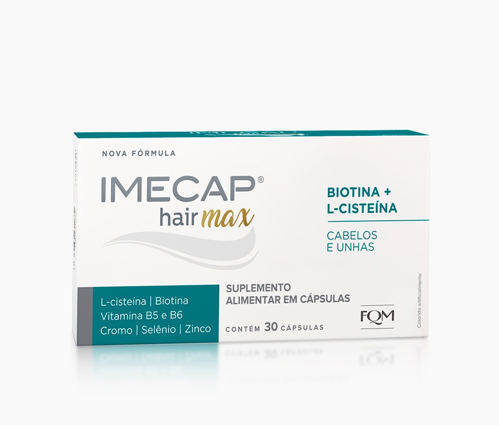 IMECAP HAIR MAX C&Aacute;PSULAS