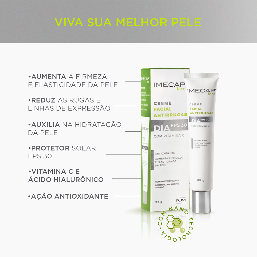 IMECAP FACE CREME FACIAL DIA