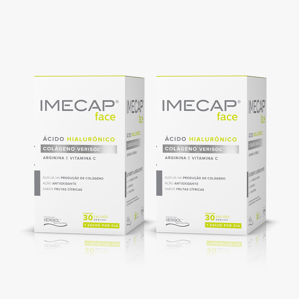 KIT IMECAP FACE SACH&Ecirc; 2 UNIDADES