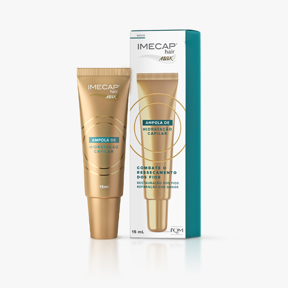 IMECAP HAIR MAX AMPOLA DE HIDRATA&Ccedil;&Atilde;O