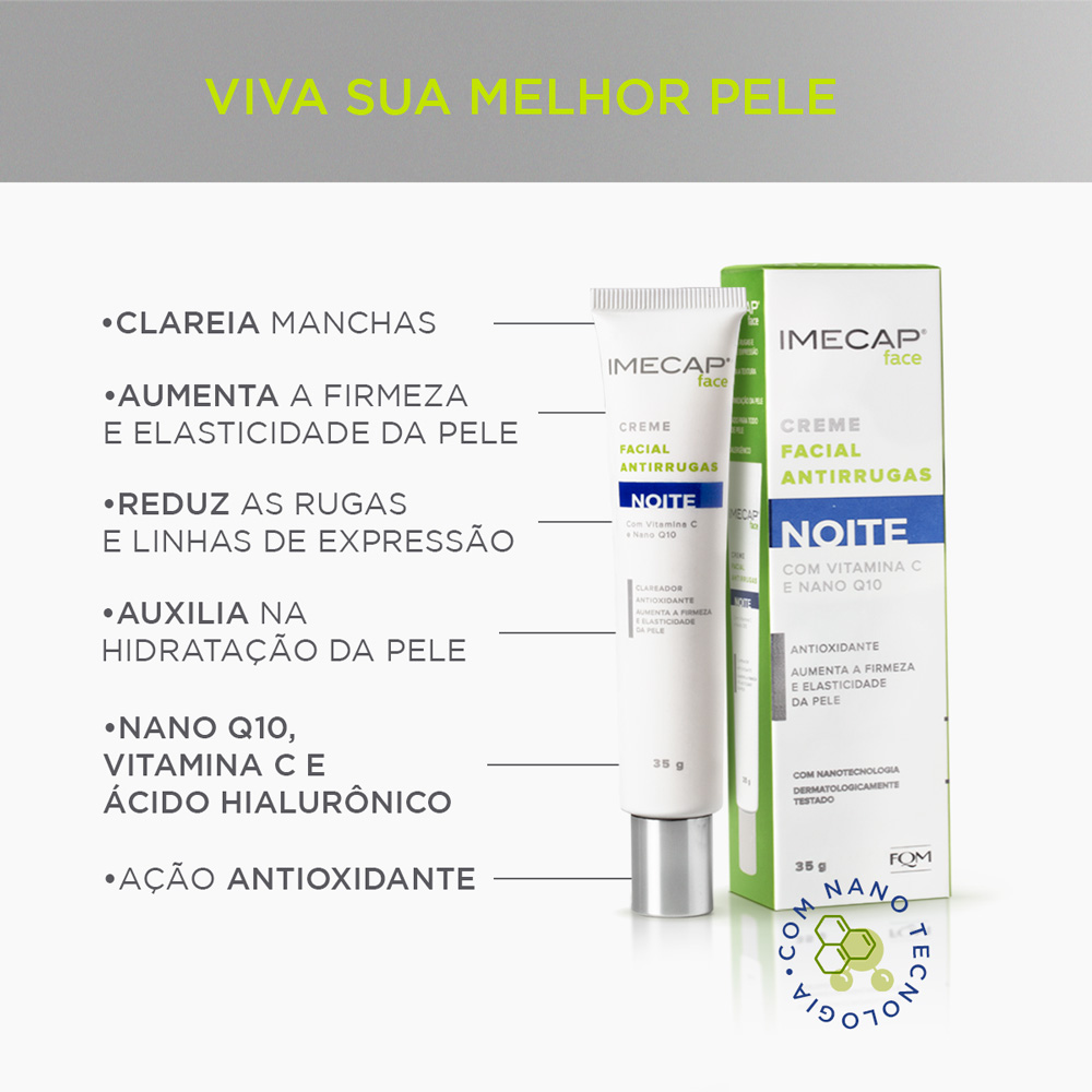 IMECAP FACE CREME FACIAL NOITE